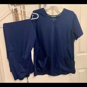 Healing Hands scrub set size Large